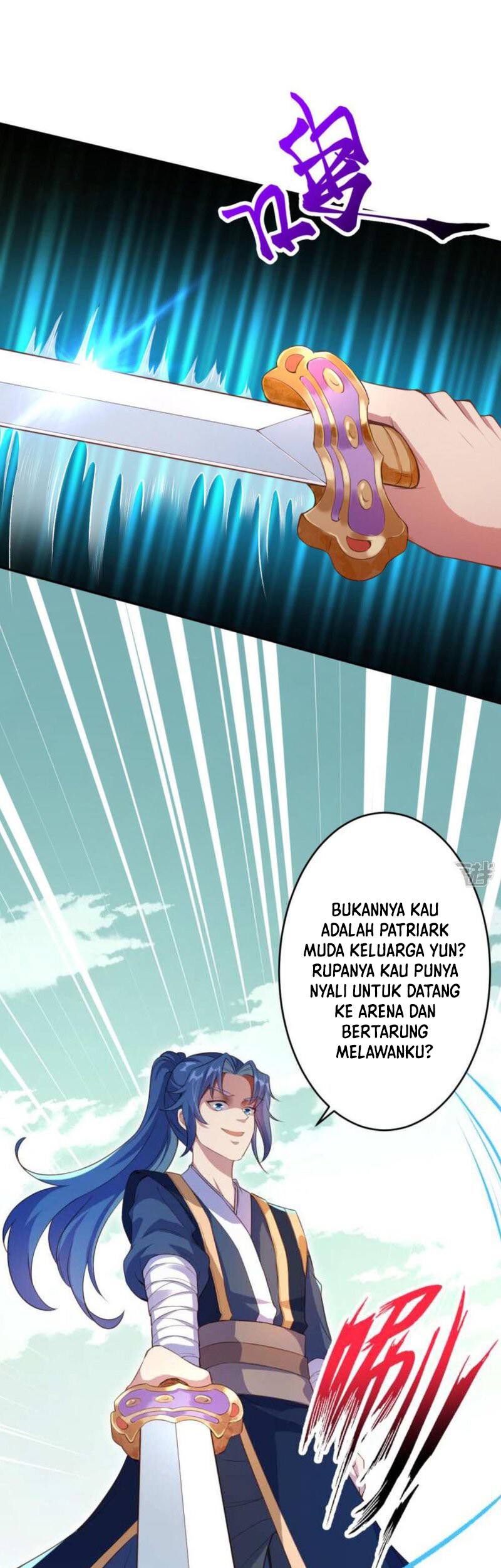 Against the Gods Chapter 335 - halaman 5