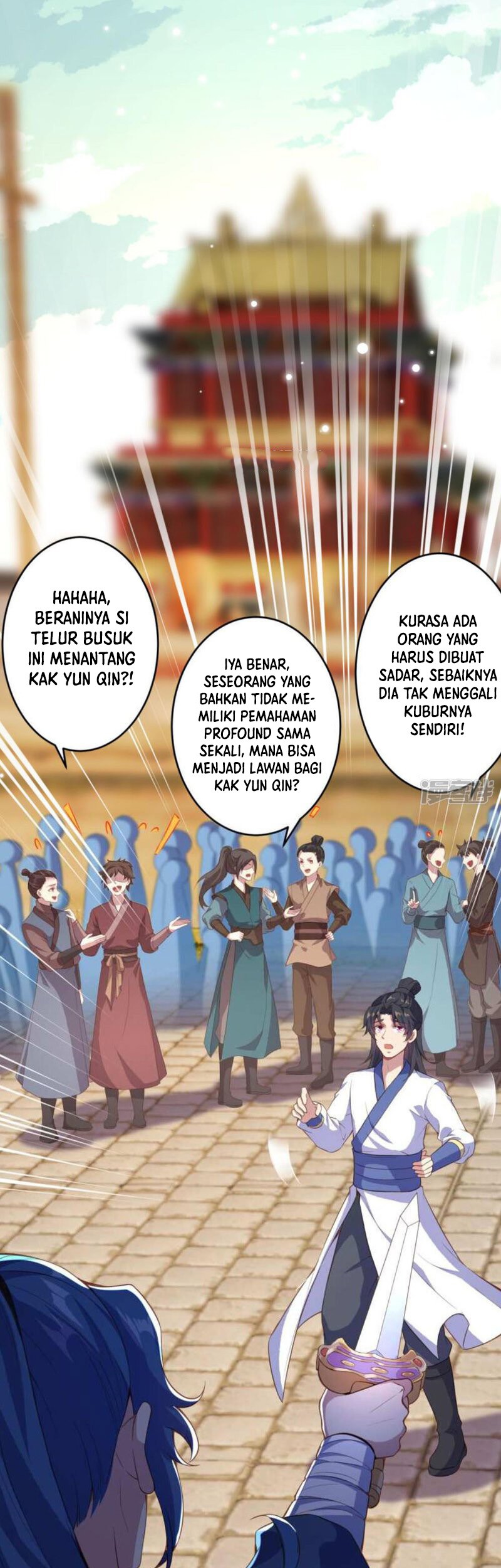 Against the Gods Chapter 335 - halaman 8