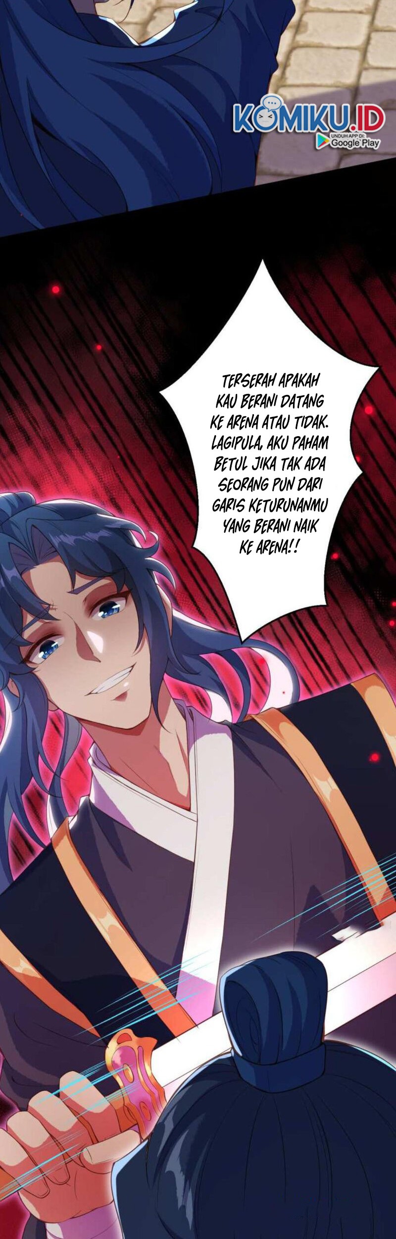 Against the Gods Chapter 335 - halaman 9