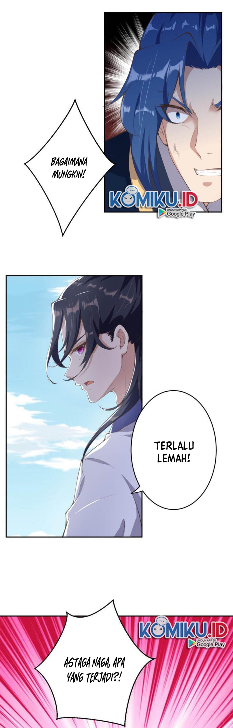 Against the Gods Chapter 336 - halaman 15