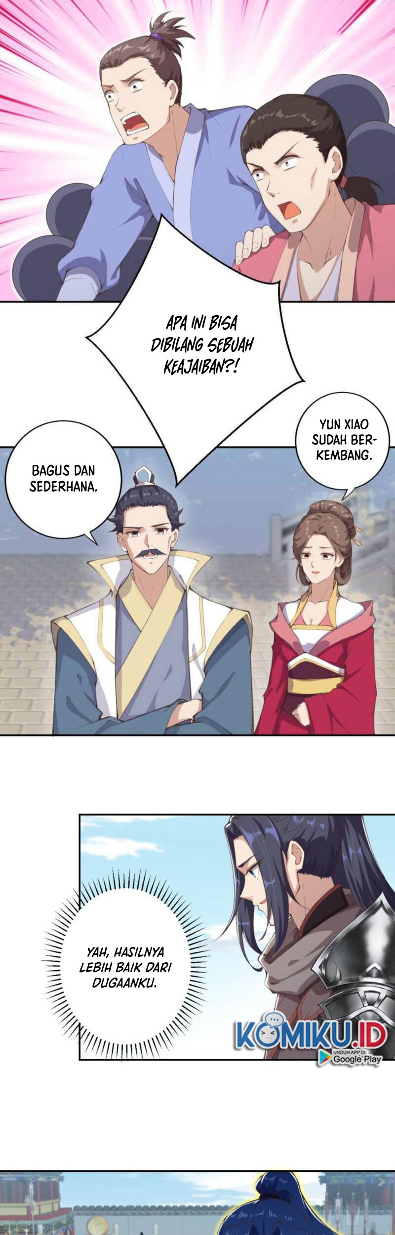 Against the Gods Chapter 336 - halaman 16