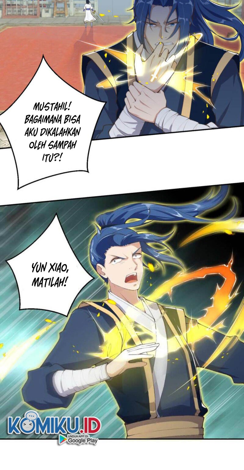Against the Gods Chapter 336 - halaman 17
