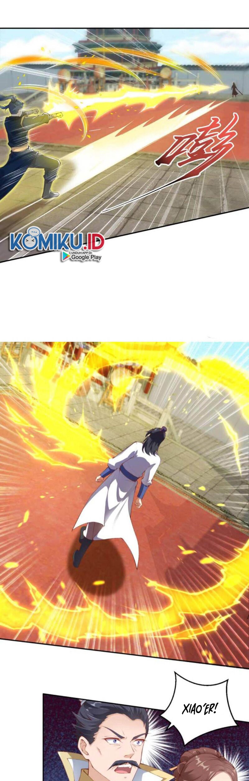 Against the Gods Chapter 336 - halaman 18