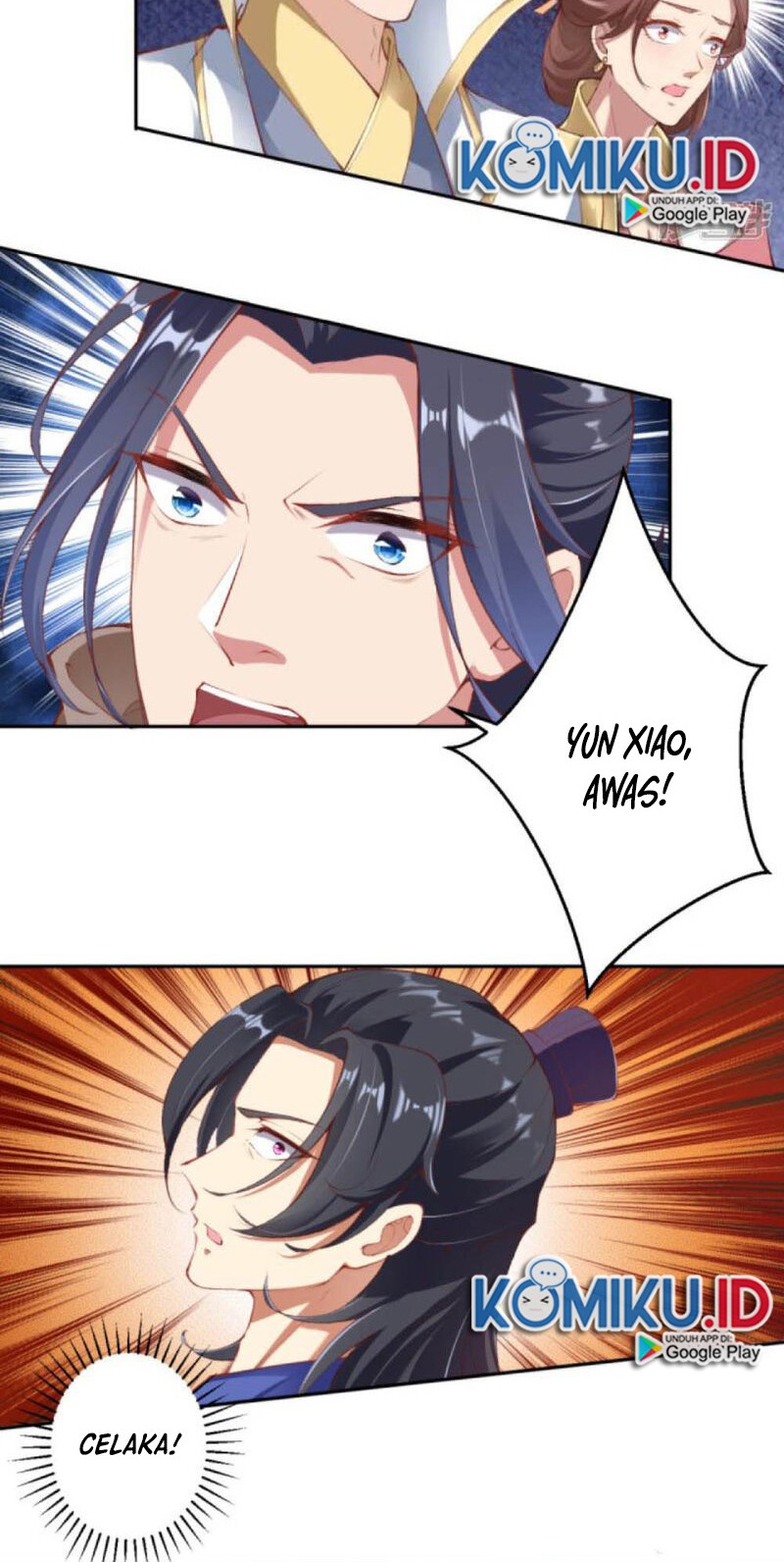 Against the Gods Chapter 336 - halaman 19