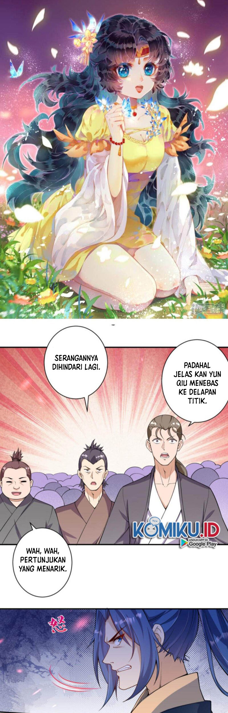 Against the Gods Chapter 336 - halaman 3