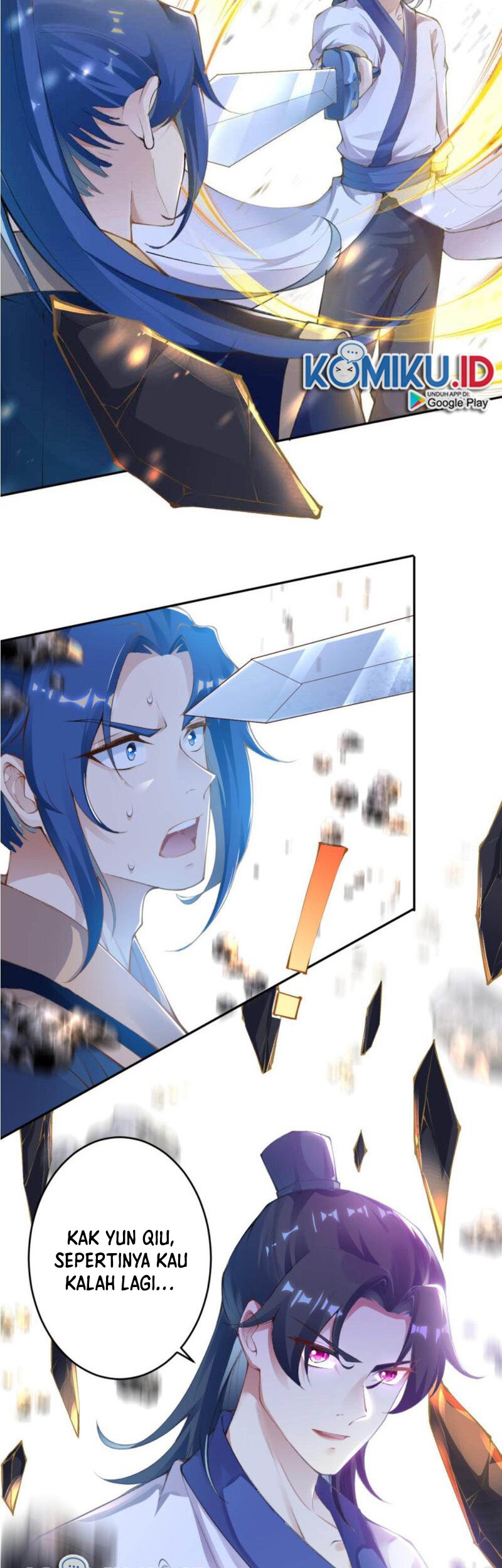 Against the Gods Chapter 337 - halaman 11