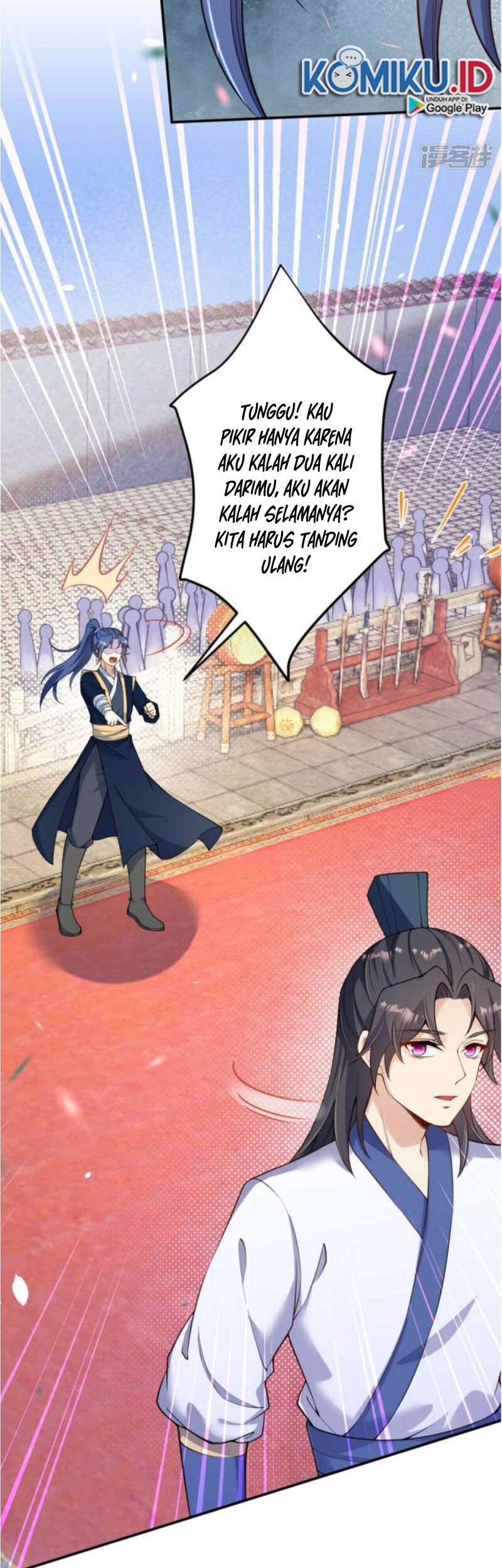 Against the Gods Chapter 337 - halaman 15