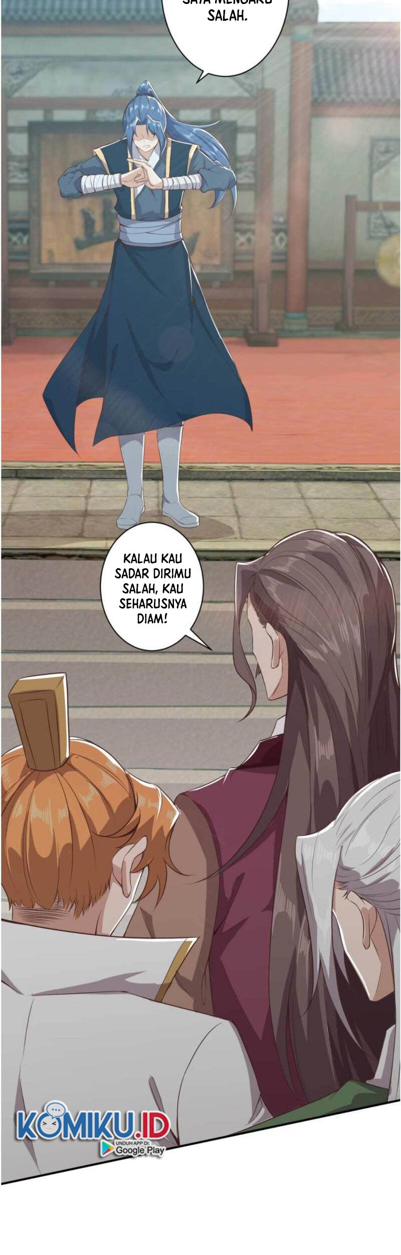 Against the Gods Chapter 337 - halaman 19