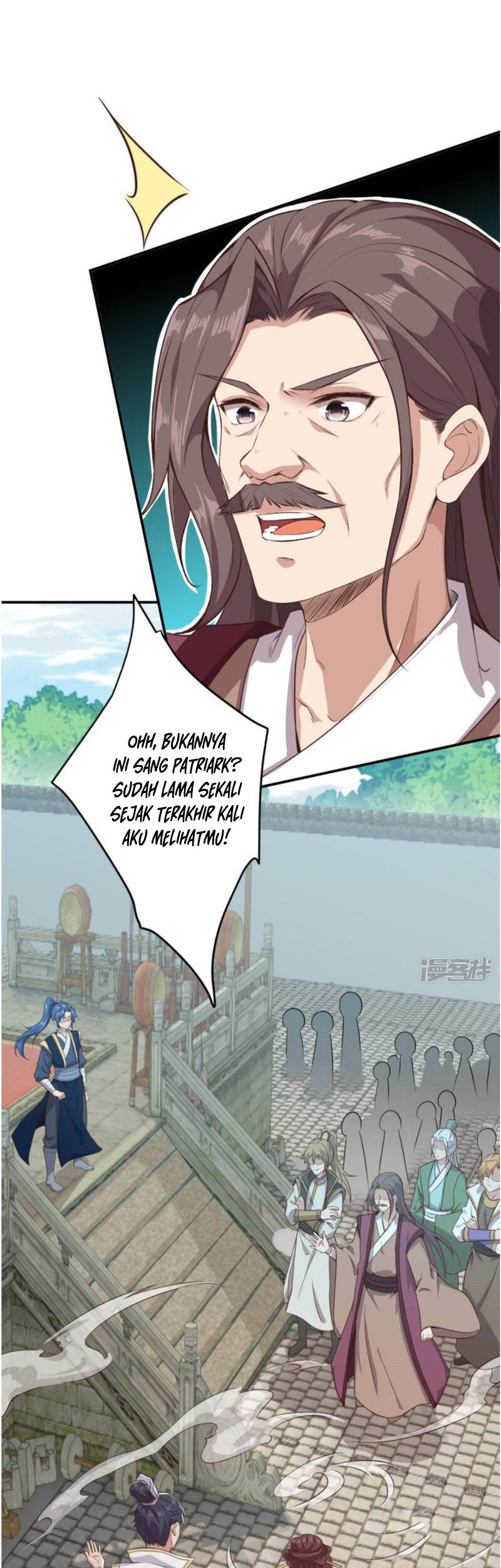 Against the Gods Chapter 337 - halaman 20