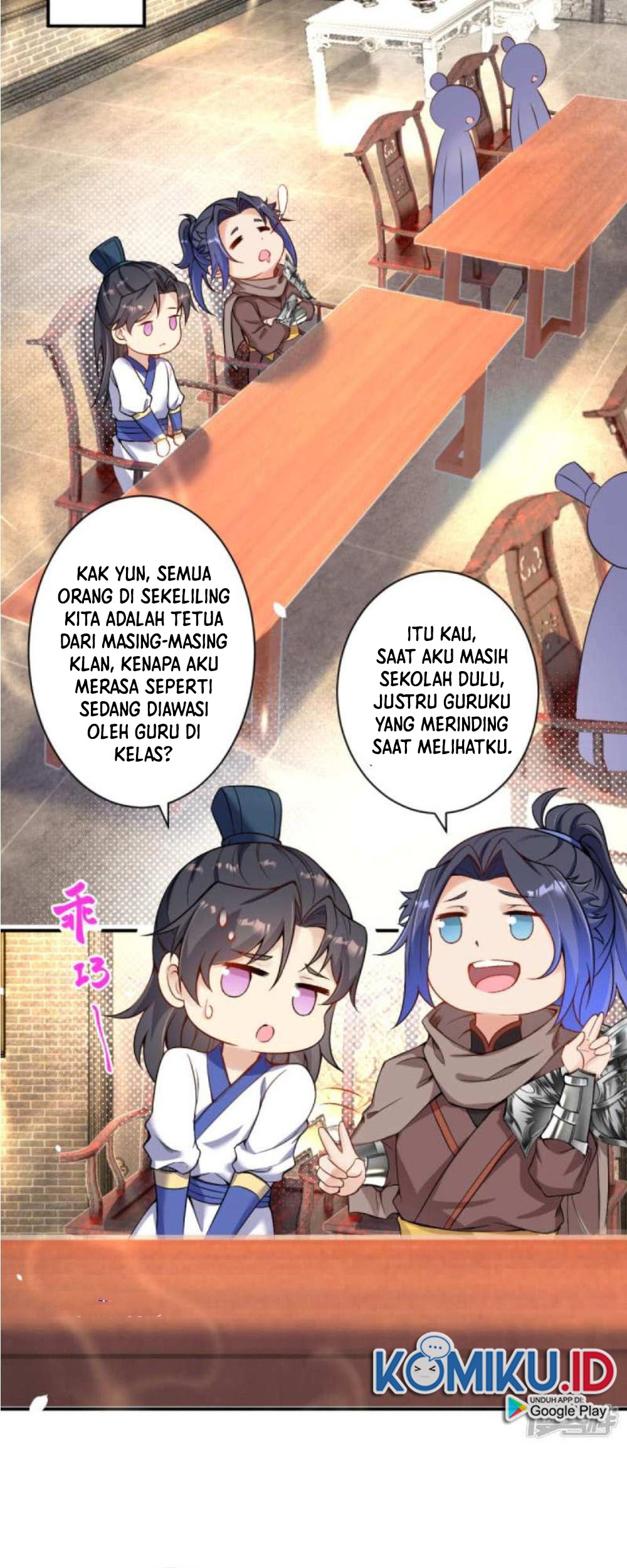 Against the Gods Chapter 338 - halaman 10