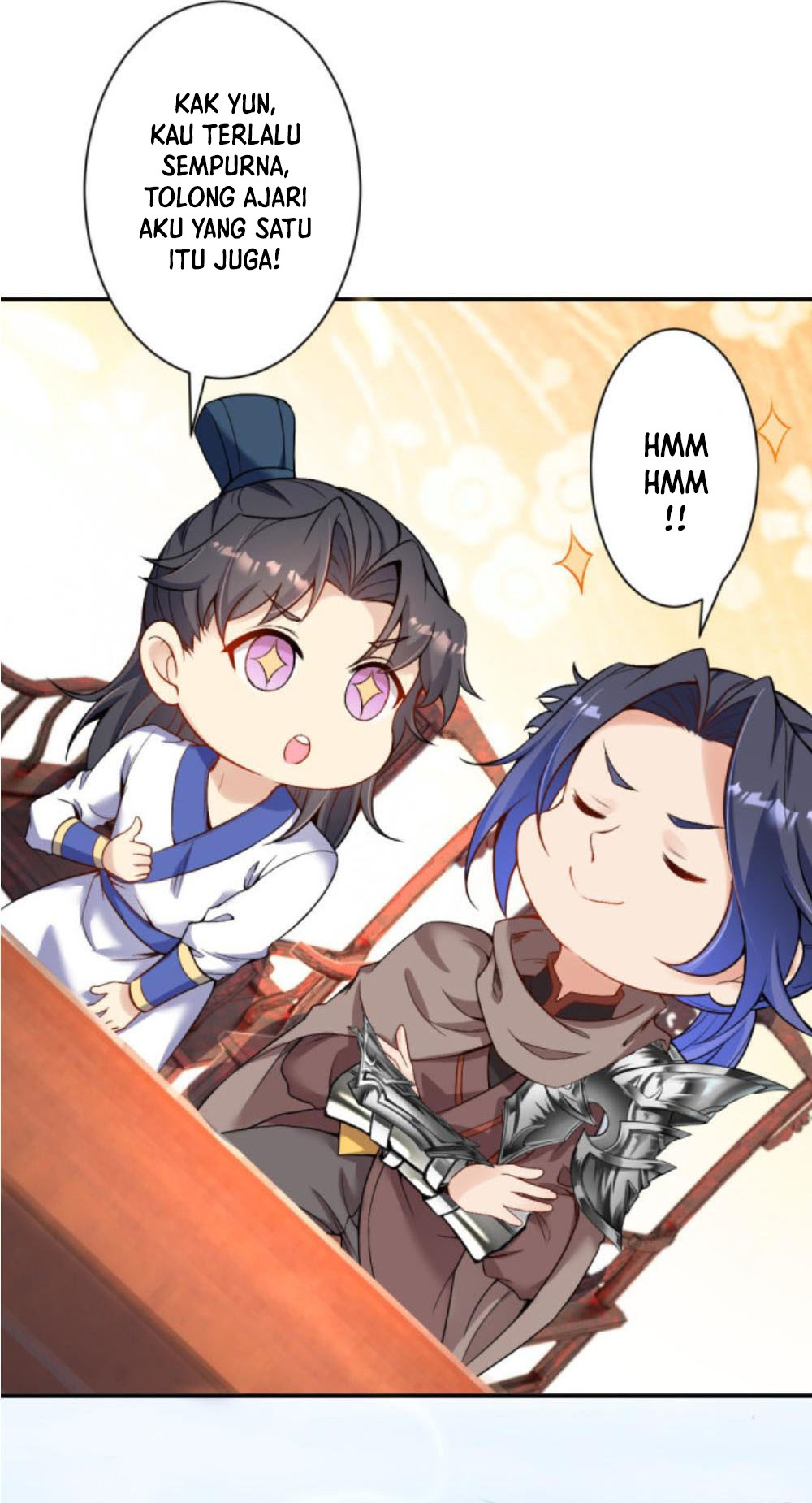 Against the Gods Chapter 338 - halaman 11