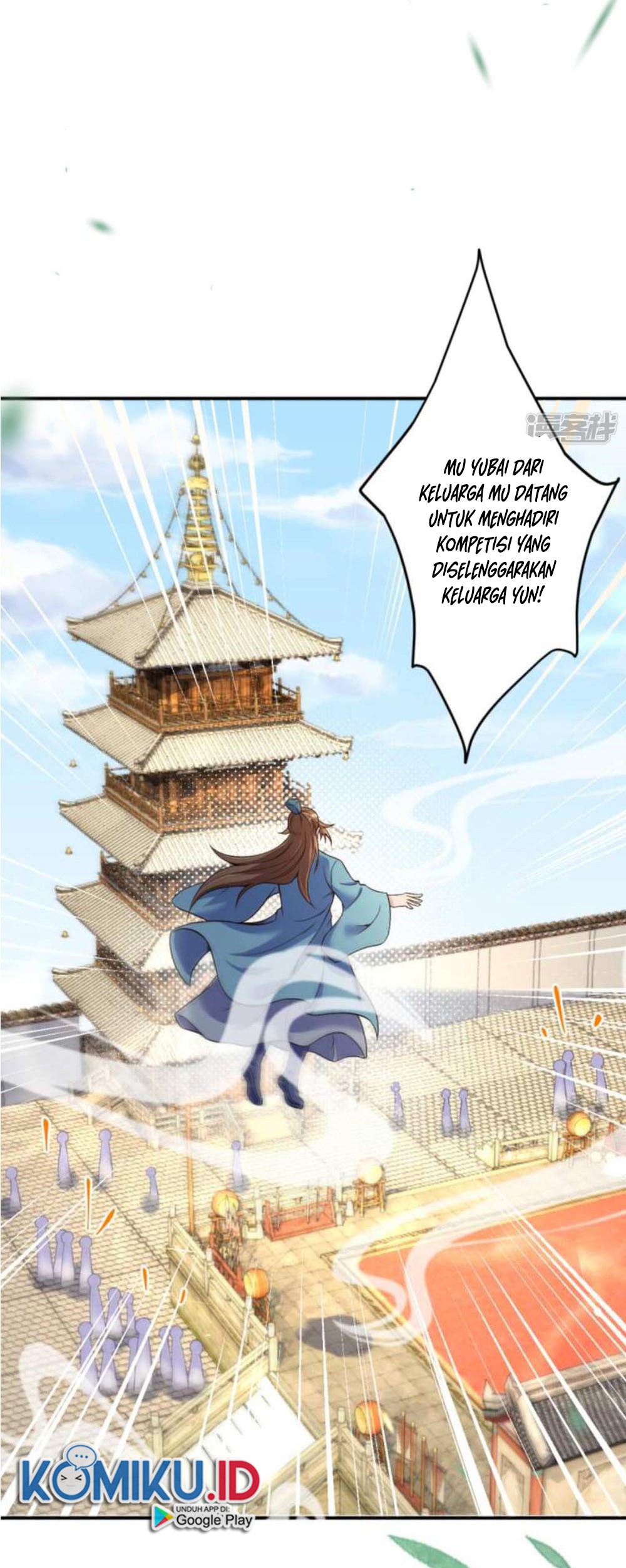 Against the Gods Chapter 338 - halaman 16
