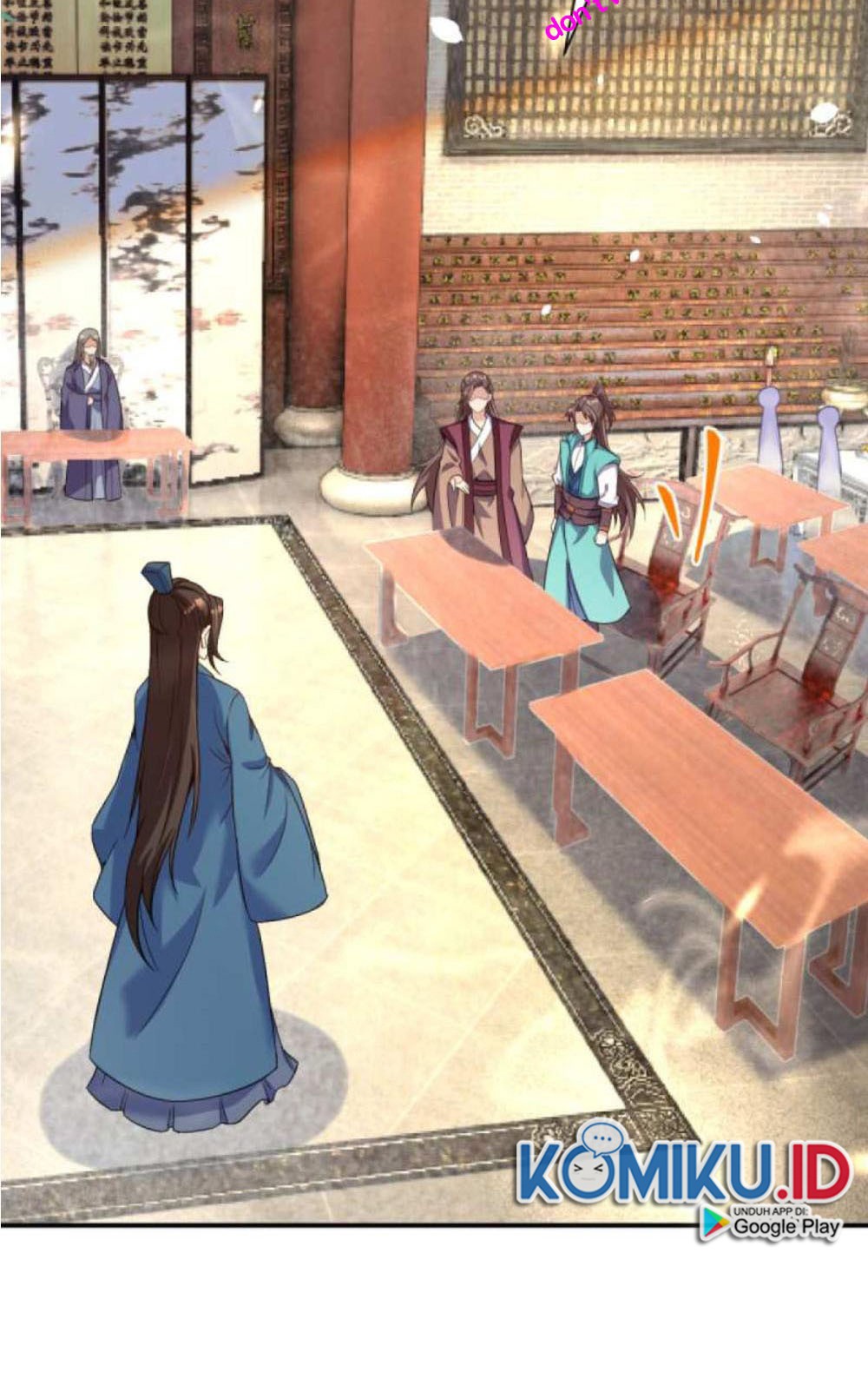 Against the Gods Chapter 338 - halaman 18
