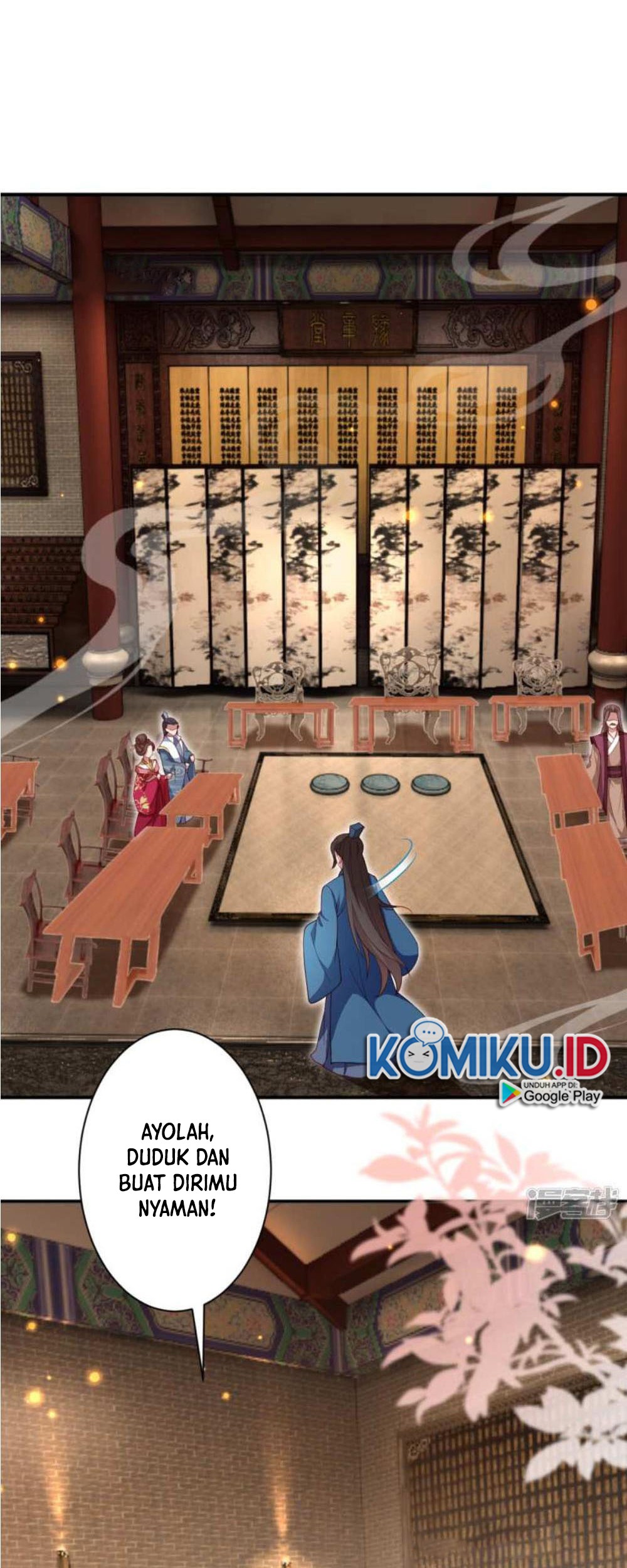 Against the Gods Chapter 338 - halaman 20