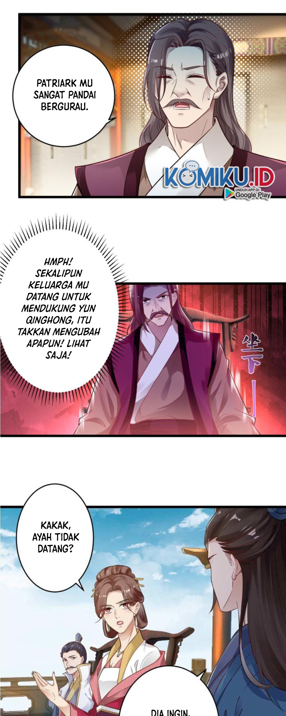 Against the Gods Chapter 338 - halaman 22