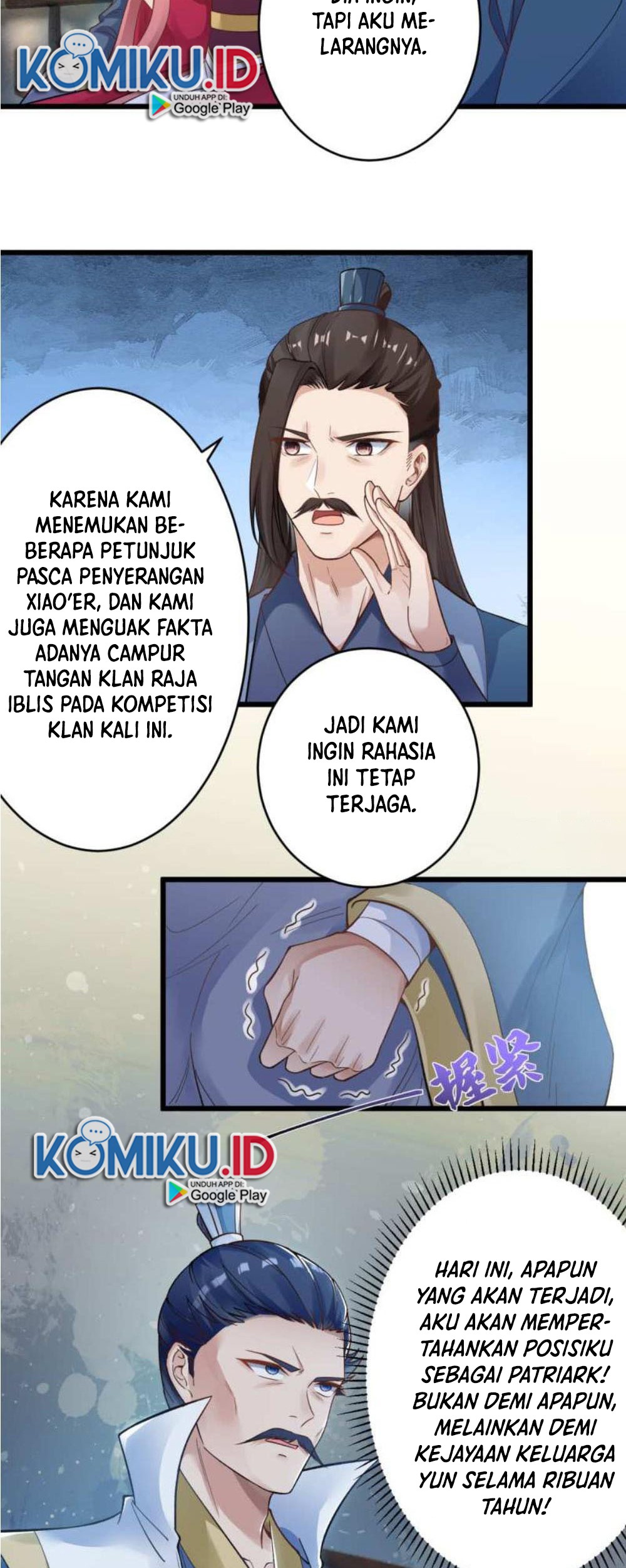 Against the Gods Chapter 338 - halaman 23