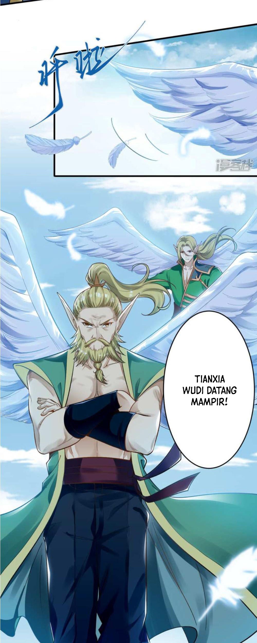 Against the Gods Chapter 338 - halaman 25