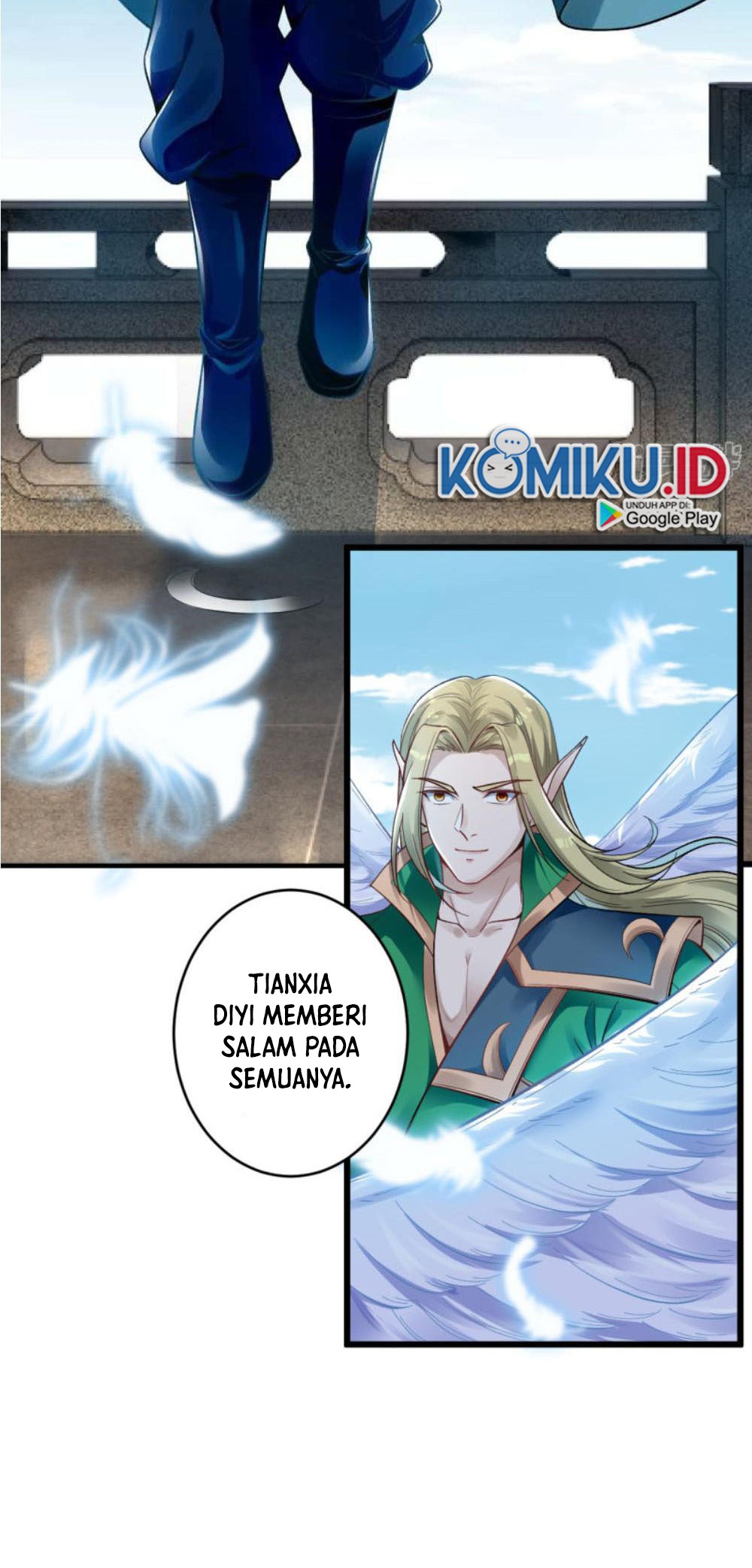 Against the Gods Chapter 338 - halaman 26