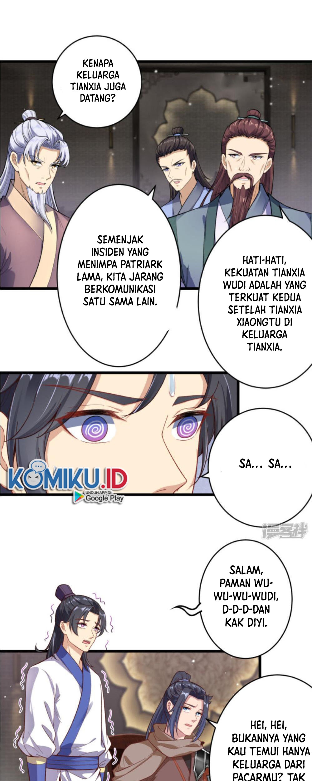 Against the Gods Chapter 338 - halaman 27