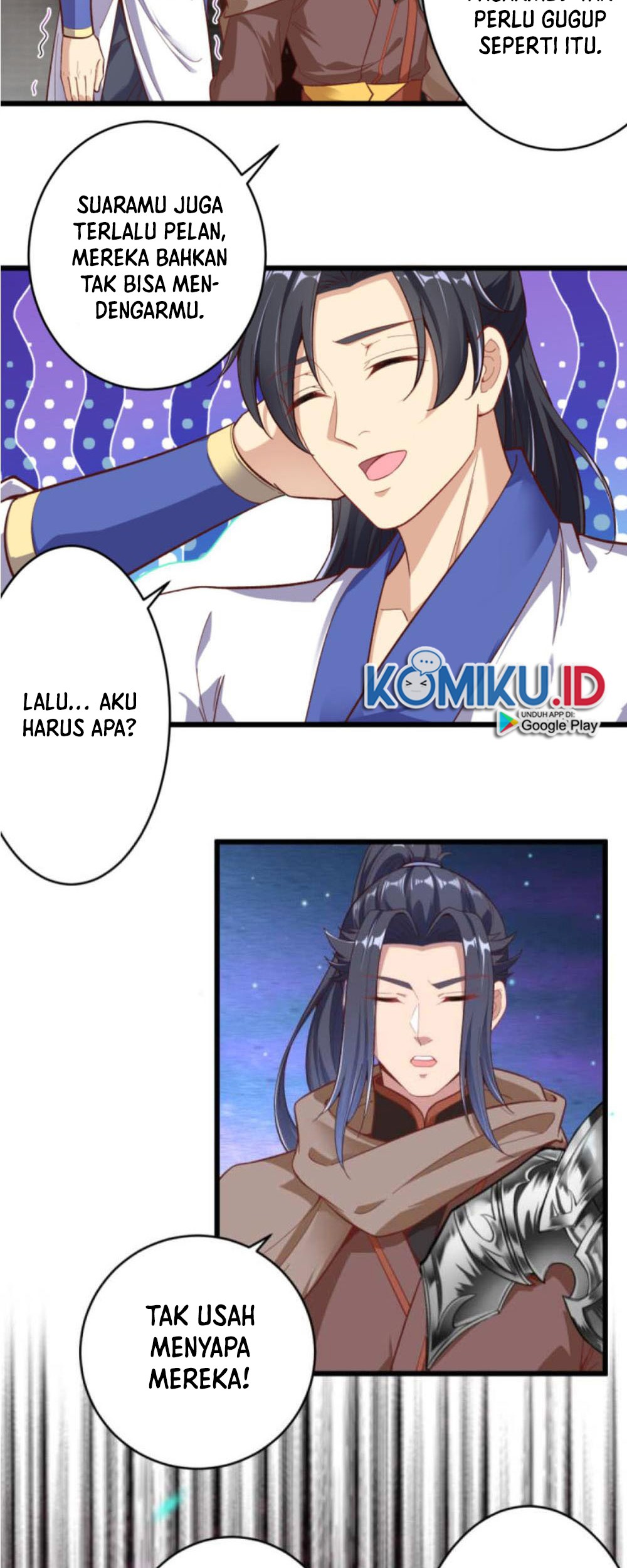 Against the Gods Chapter 338 - halaman 28