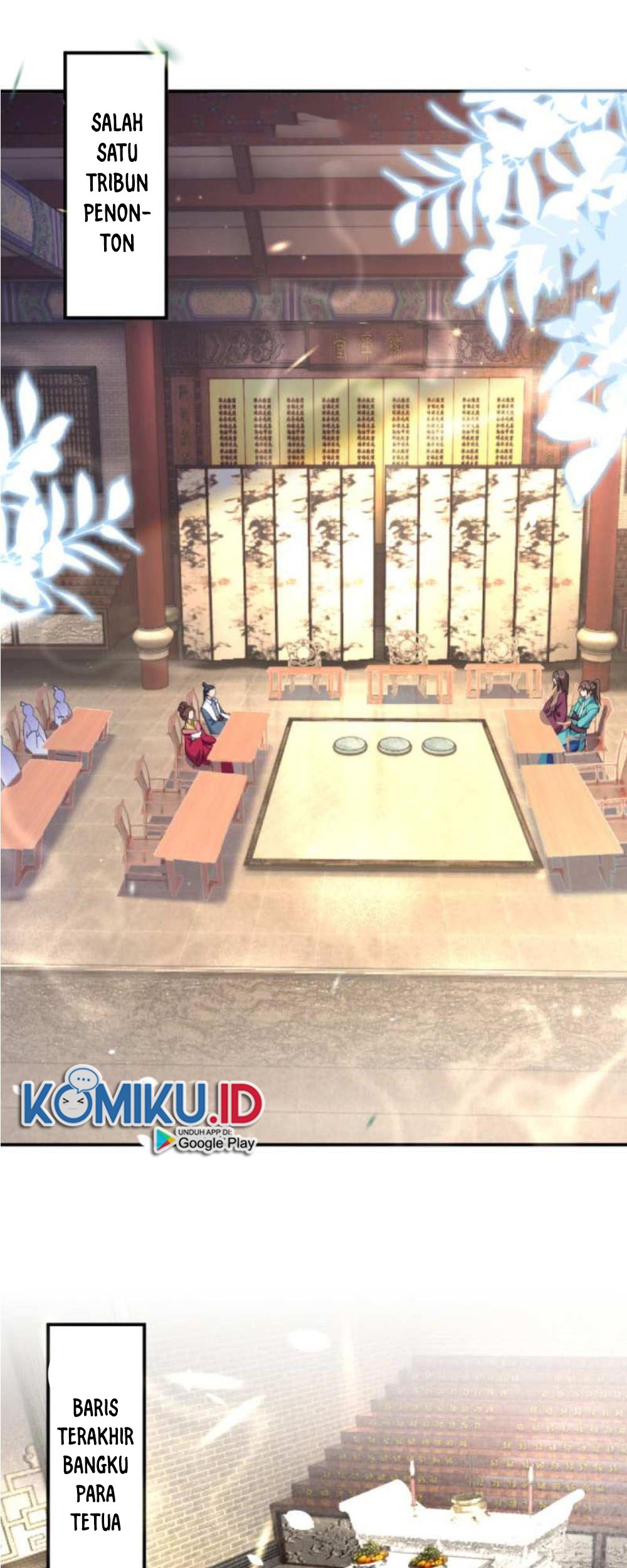 Against the Gods Chapter 338 - halaman 9
