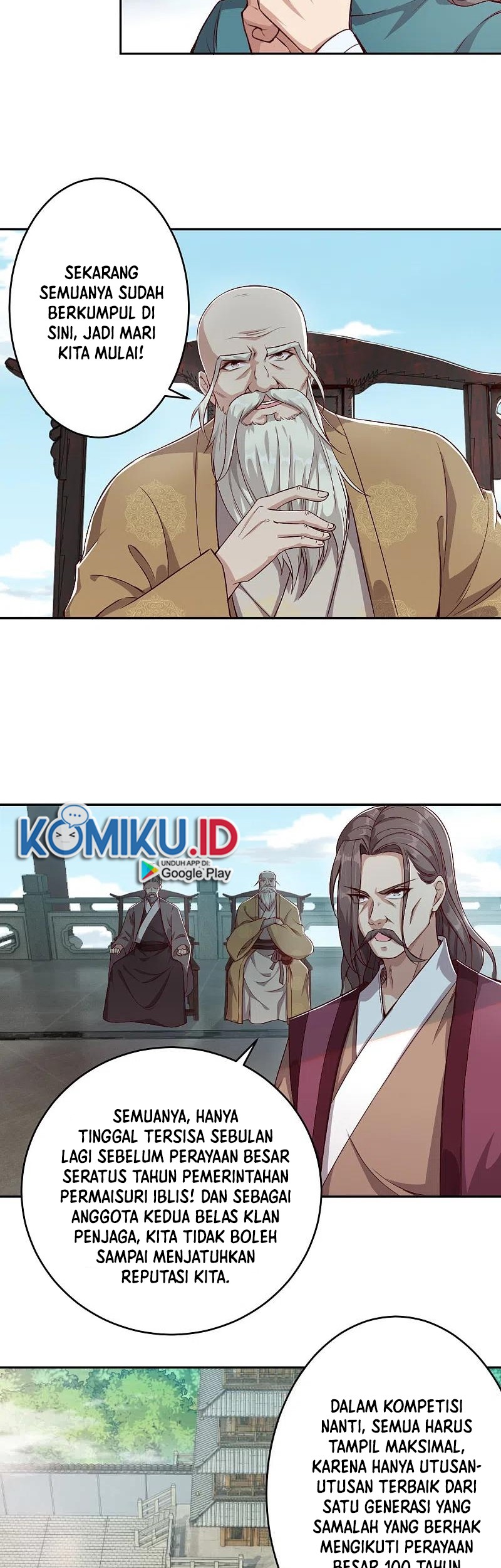 Against the Gods Chapter 339 - halaman 11