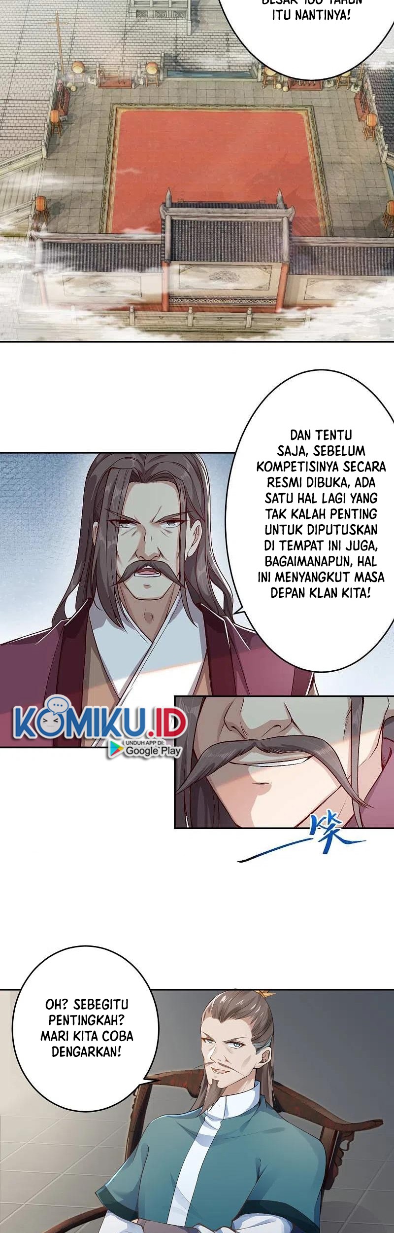 Against the Gods Chapter 339 - halaman 12
