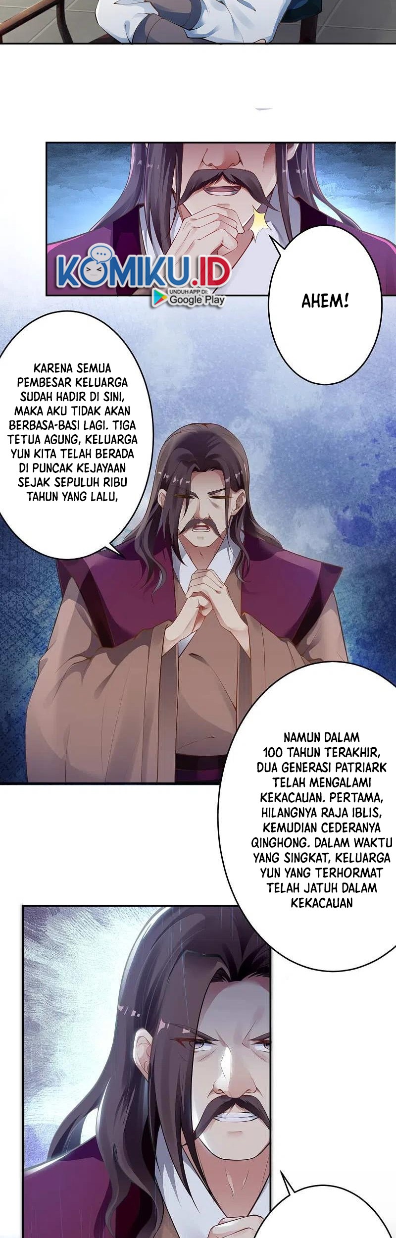 Against the Gods Chapter 339 - halaman 13