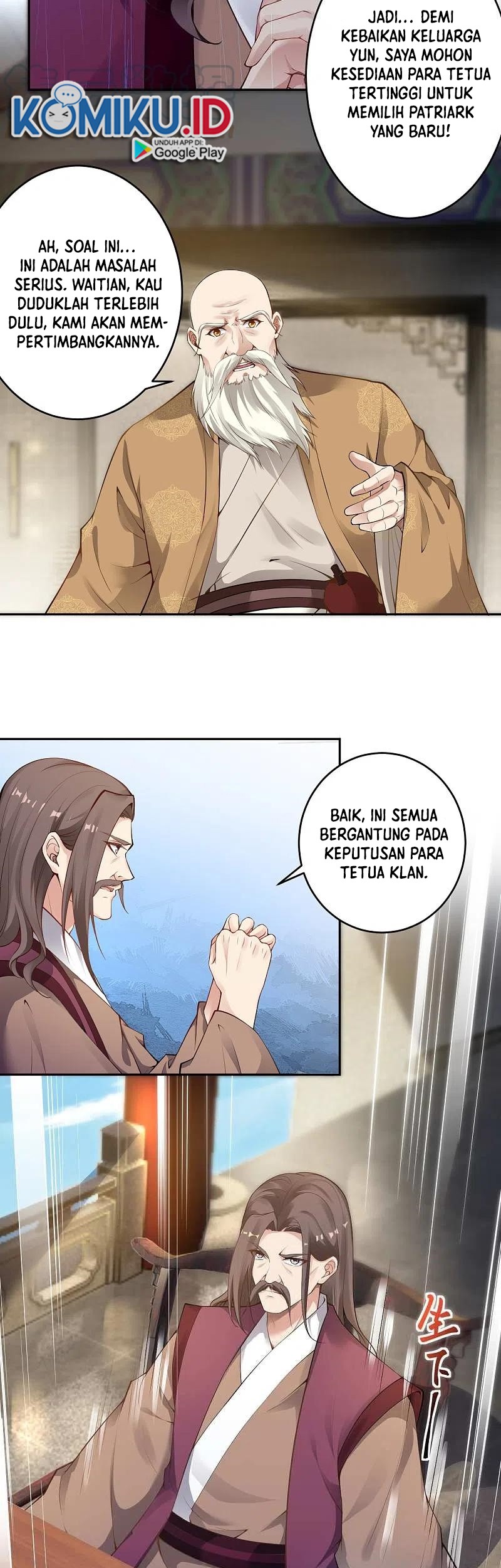 Against the Gods Chapter 339 - halaman 14