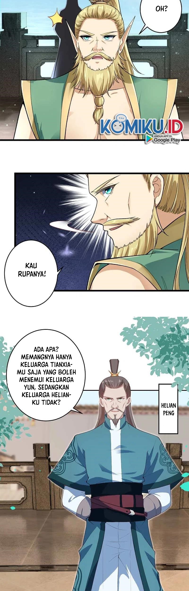 Against the Gods Chapter 339 - halaman 6