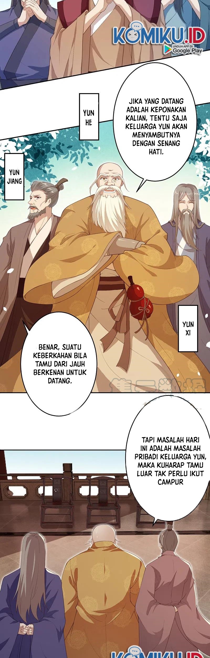 Against the Gods Chapter 339 - halaman 9
