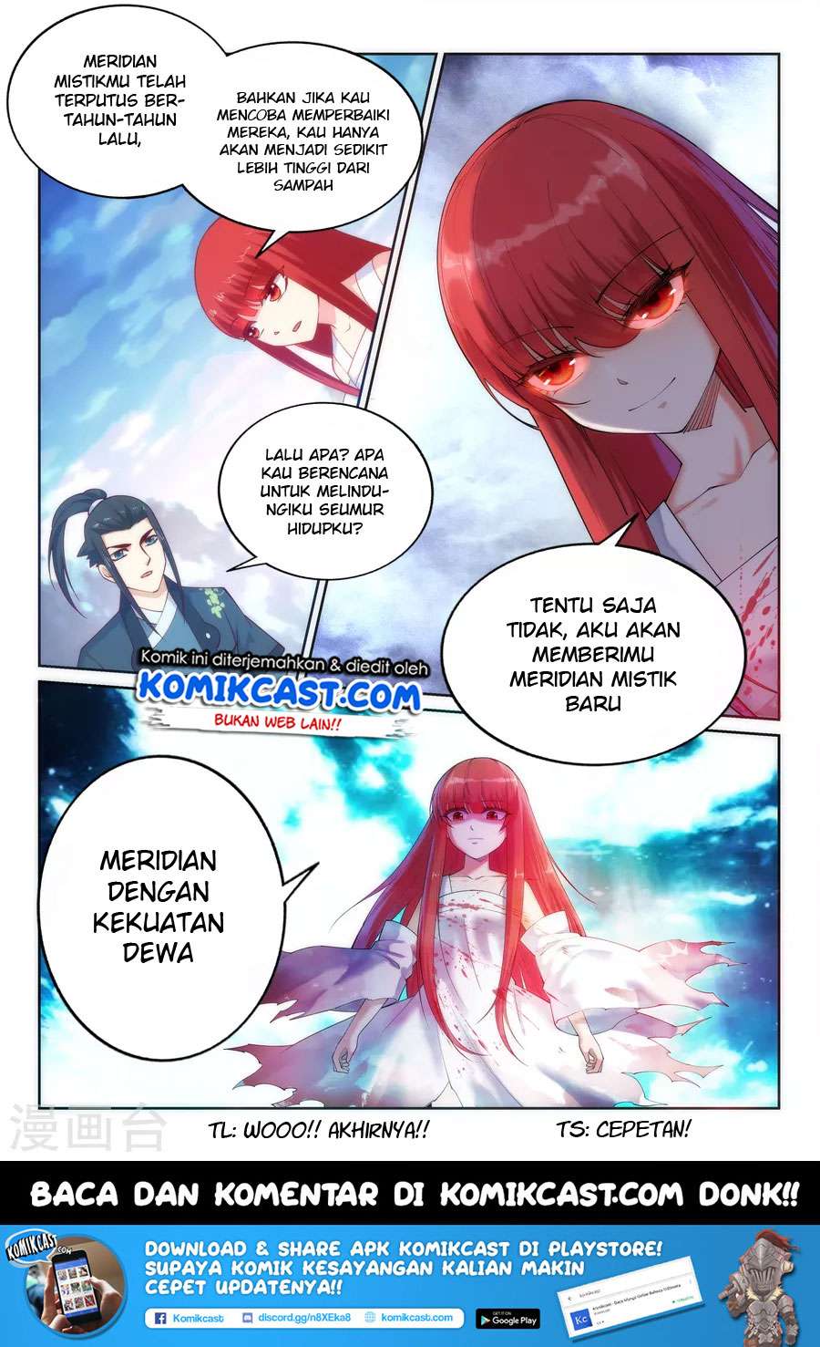 Against the Gods Chapter 34 - halaman 12