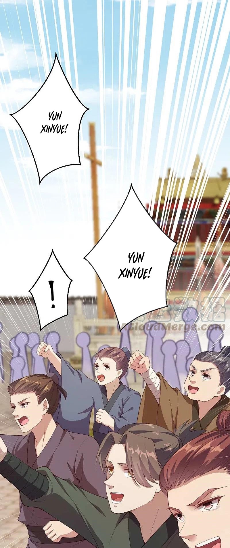 Against the Gods Chapter 341 - halaman 10