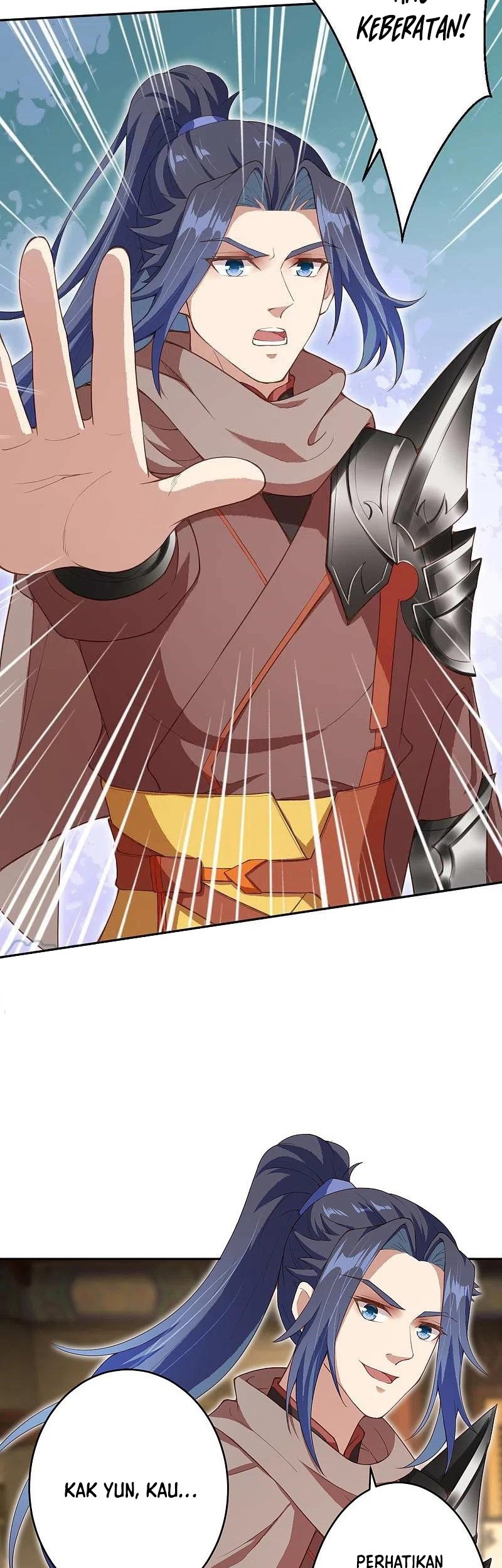 Against the Gods Chapter 341 - halaman 13