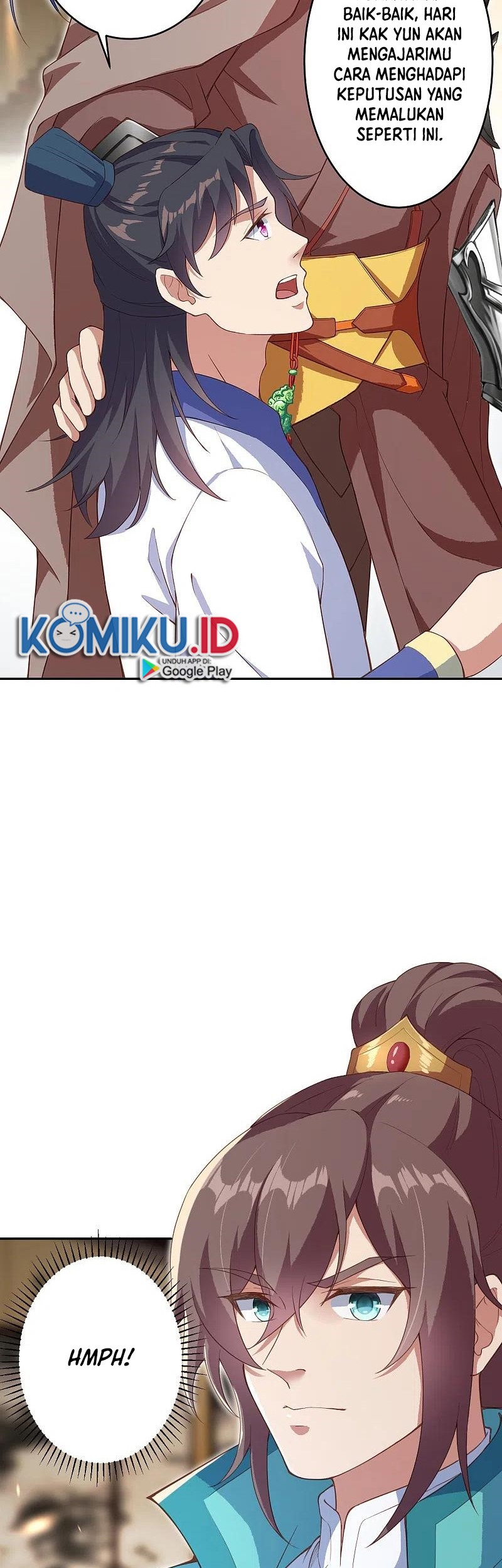 Against the Gods Chapter 341 - halaman 14