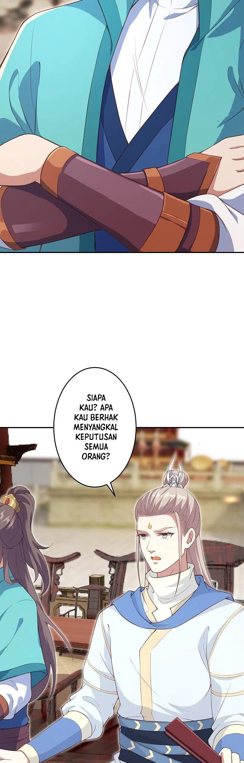 Against the Gods Chapter 341 - halaman 15