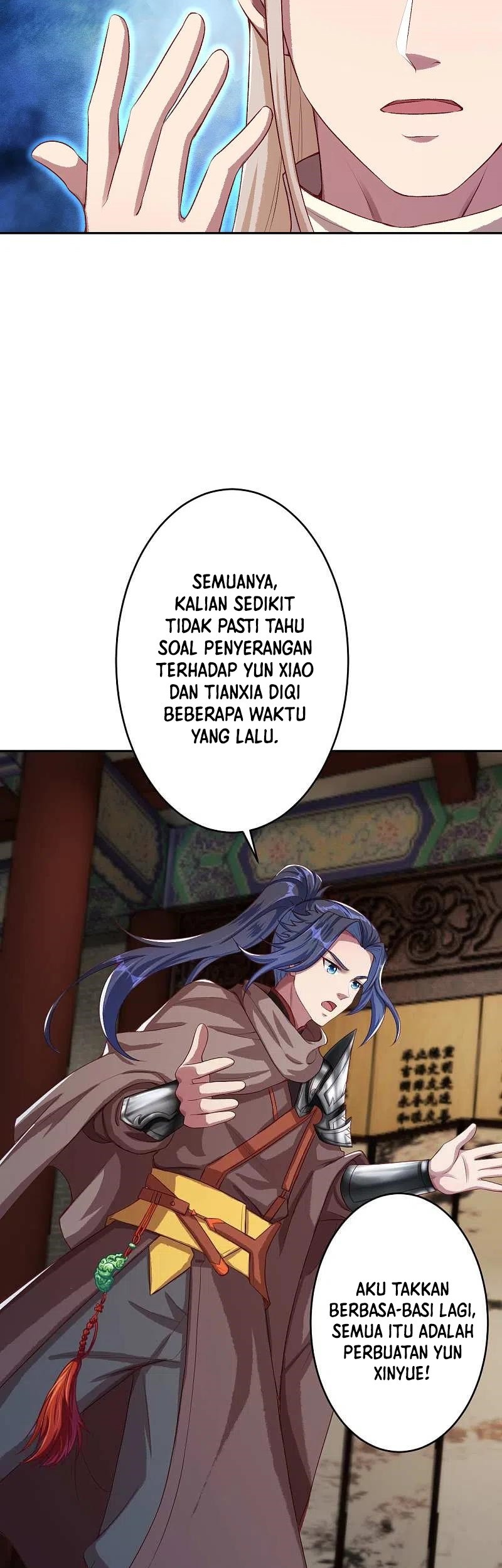 Against the Gods Chapter 341 - halaman 19