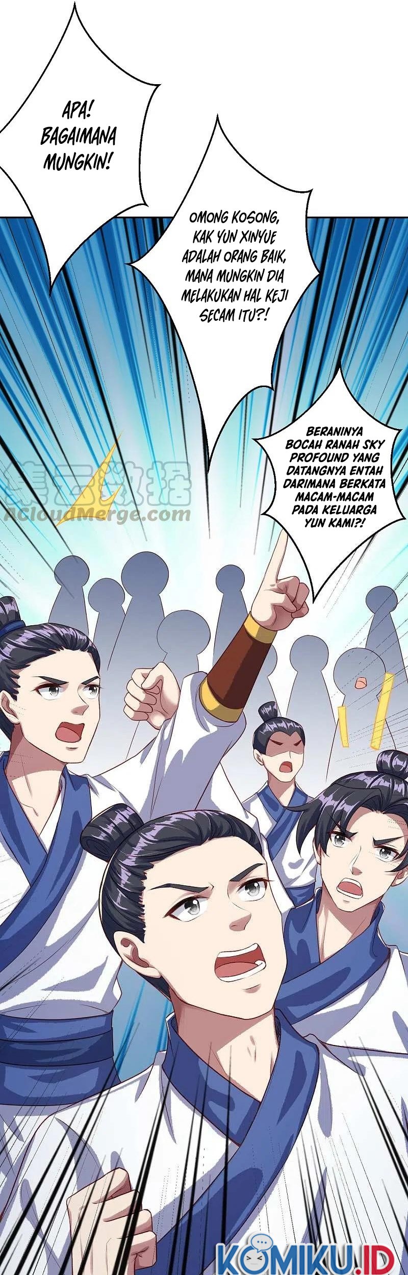 Against the Gods Chapter 341 - halaman 21