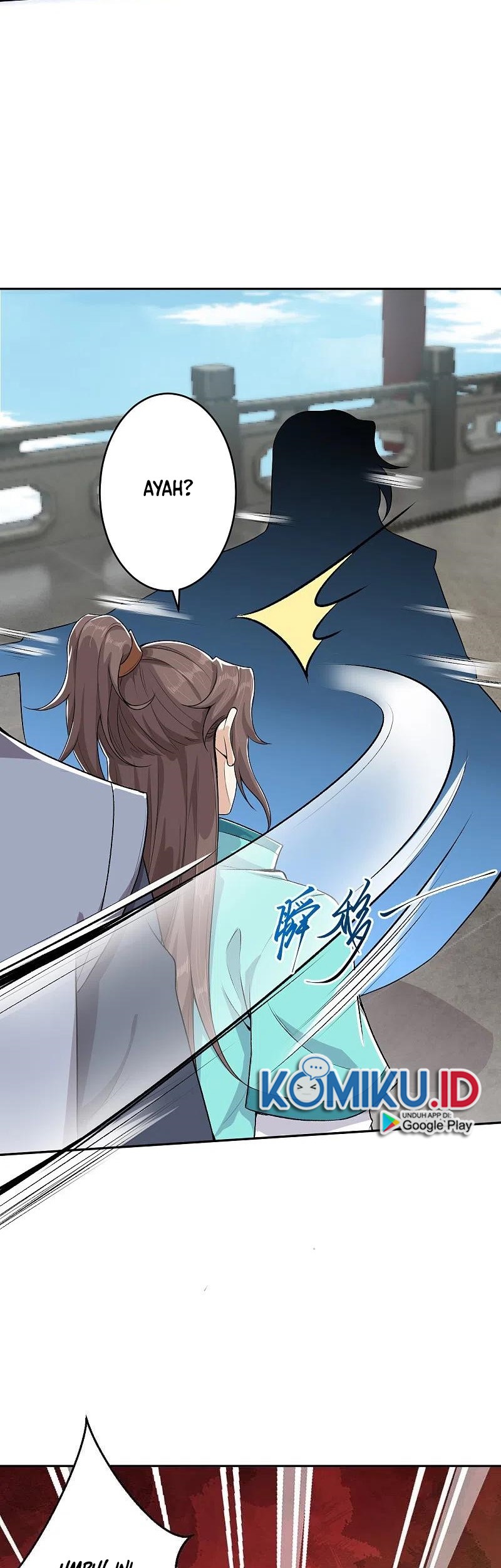 Against the Gods Chapter 341 - halaman 23