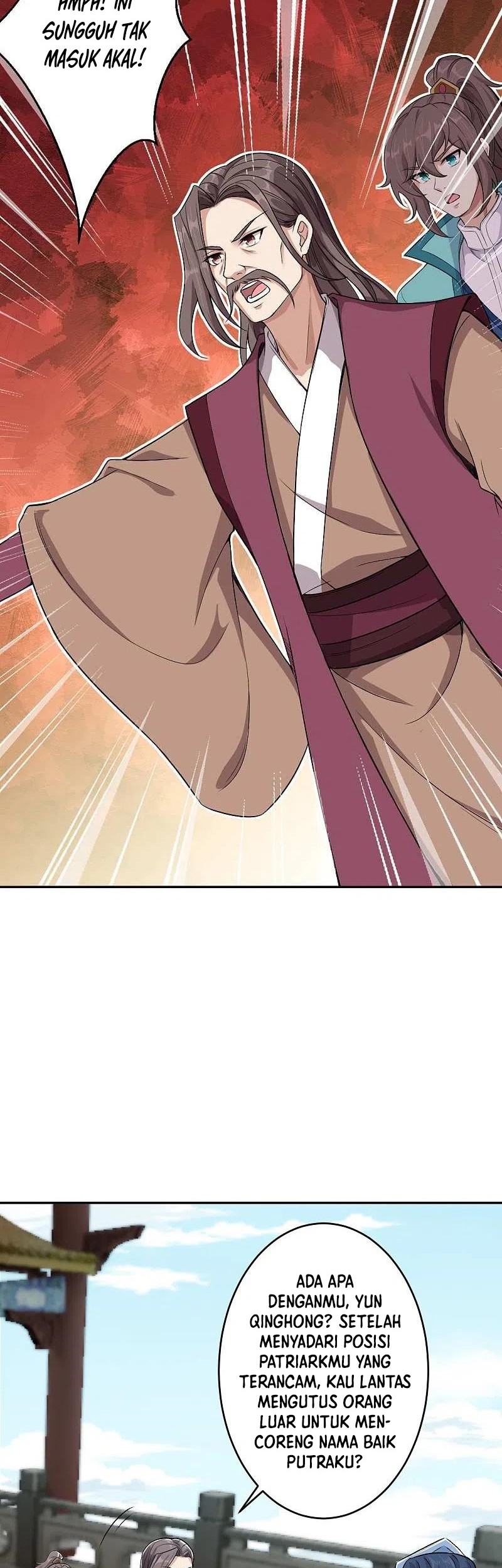 Against the Gods Chapter 341 - halaman 24