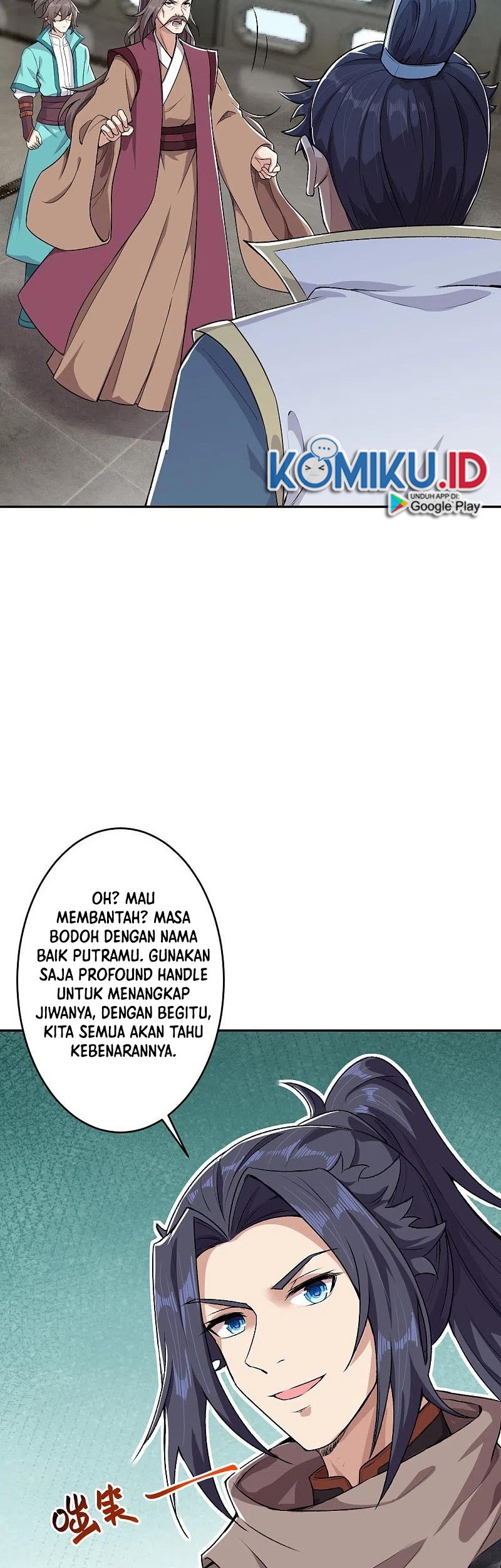 Against the Gods Chapter 341 - halaman 25
