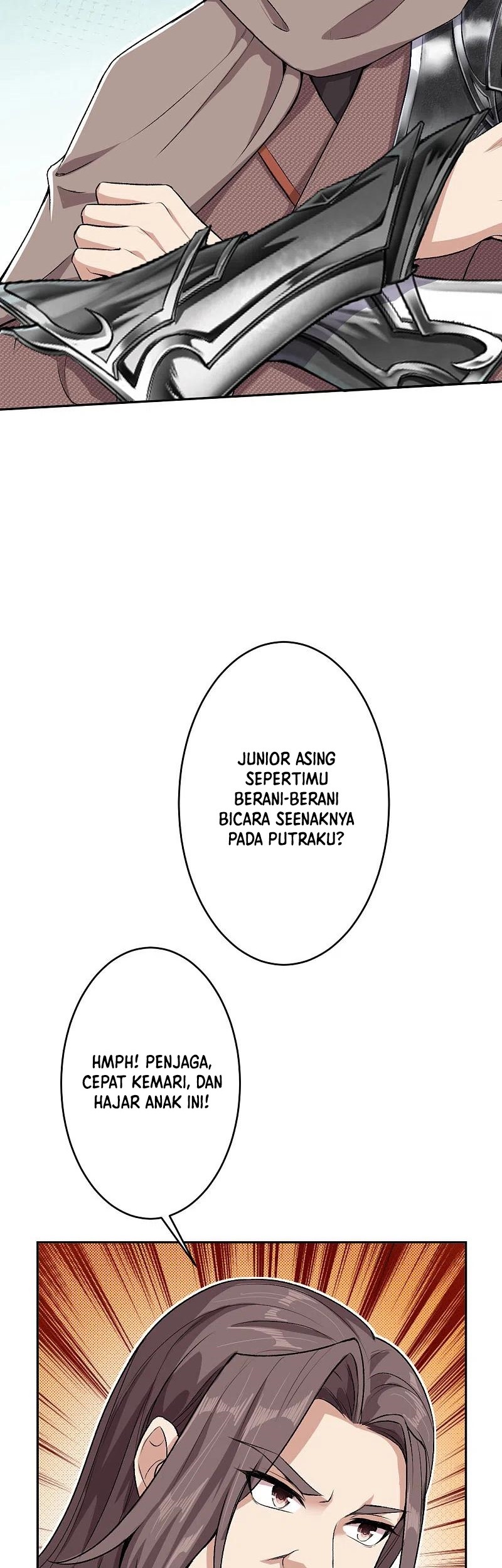 Against the Gods Chapter 341 - halaman 26