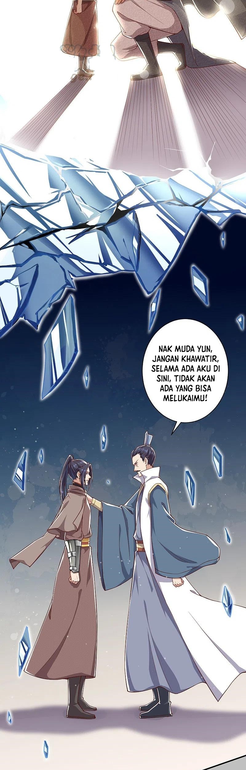 Against the Gods Chapter 342 - halaman 15