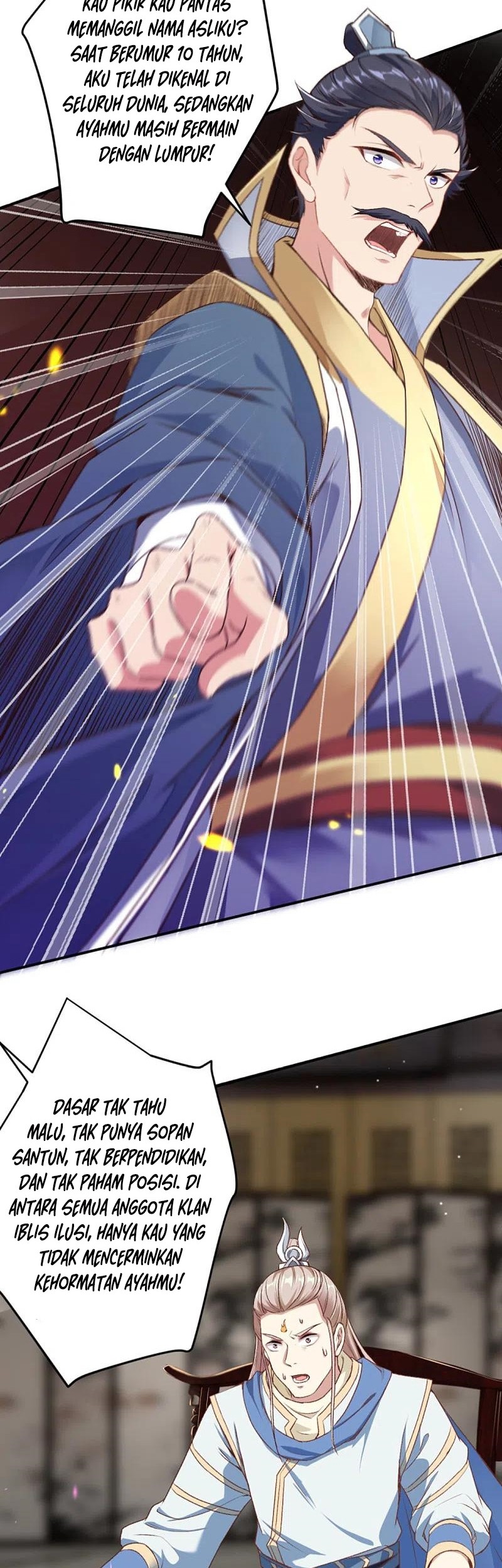 Against the Gods Chapter 343 - halaman 10