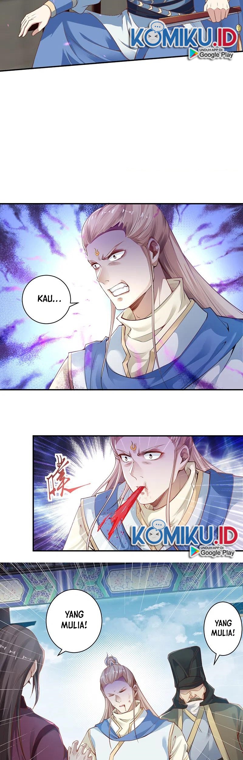 Against the Gods Chapter 343 - halaman 11