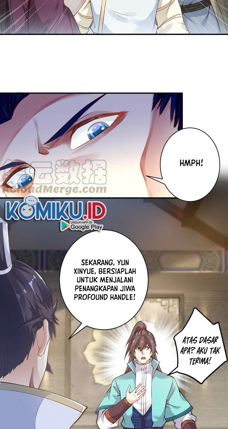 Against the Gods Chapter 343 - halaman 12