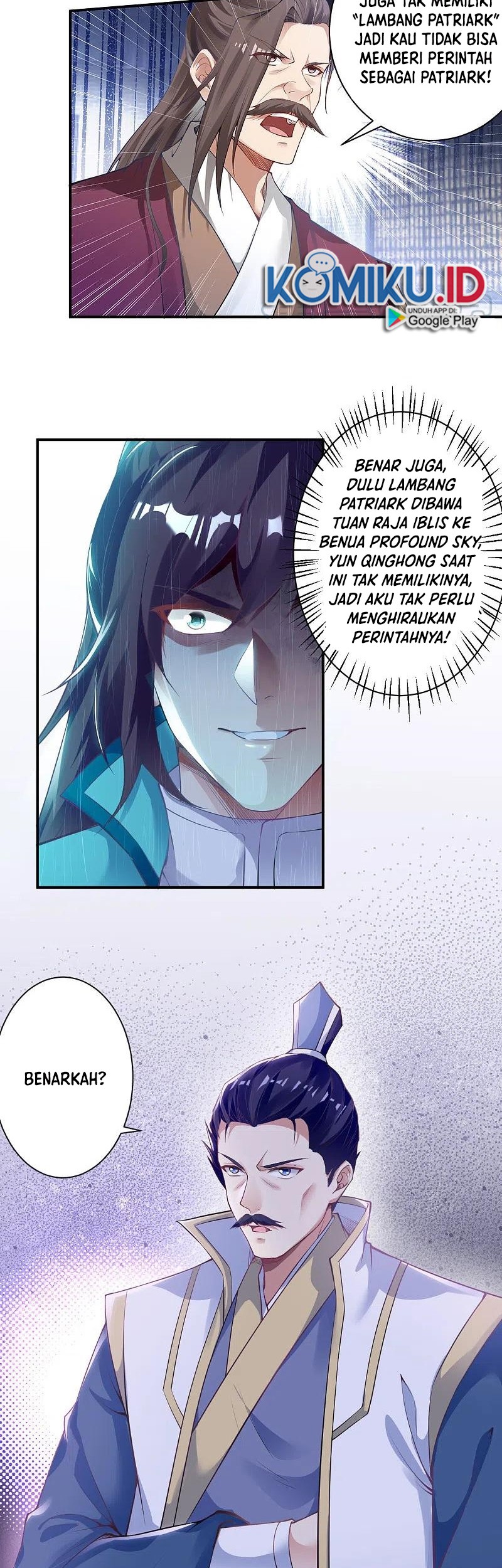 Against the Gods Chapter 343 - halaman 14