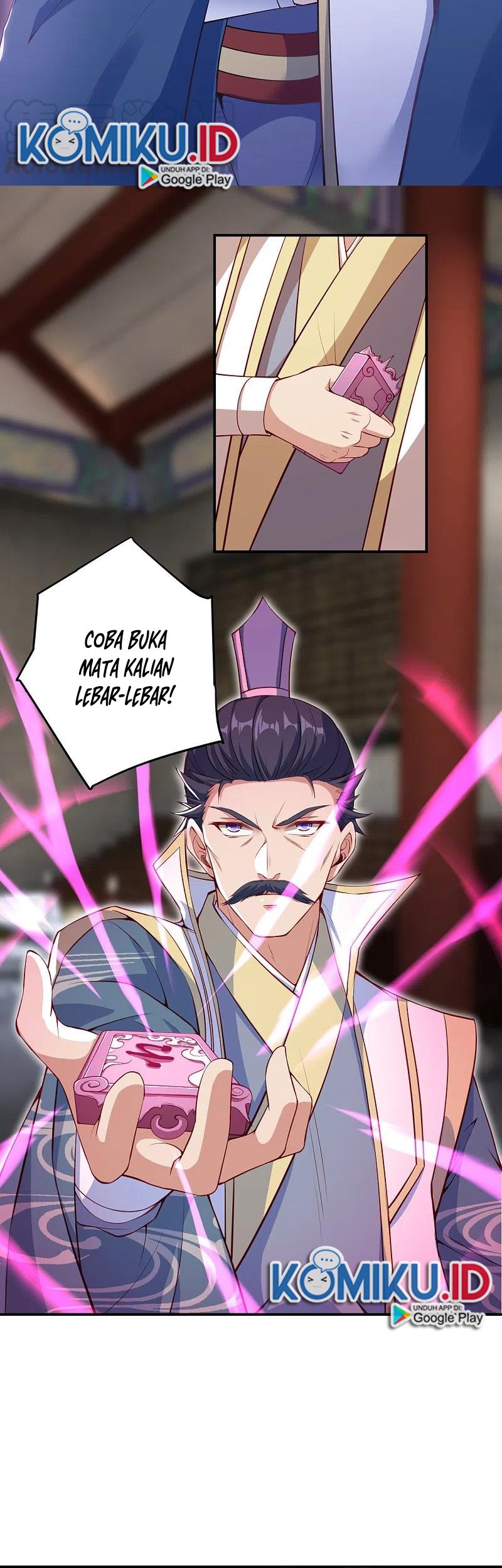 Against the Gods Chapter 343 - halaman 15