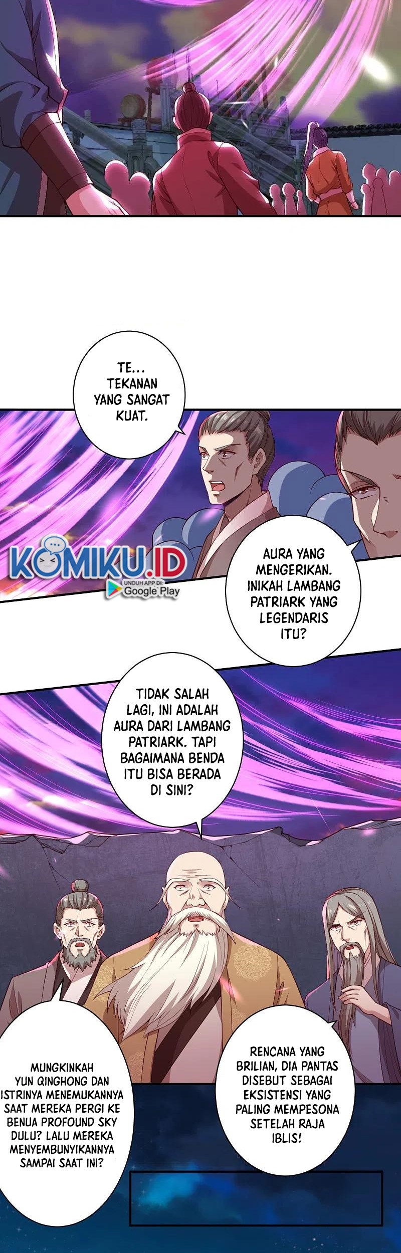 Against the Gods Chapter 343 - halaman 19