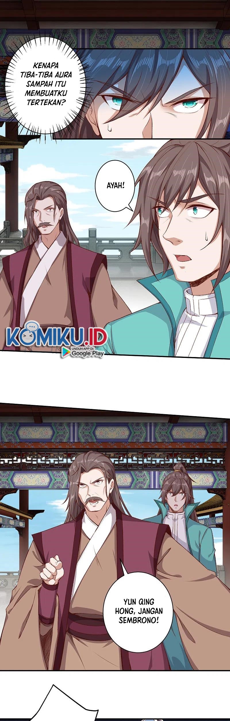 Against the Gods Chapter 343 - halaman 5